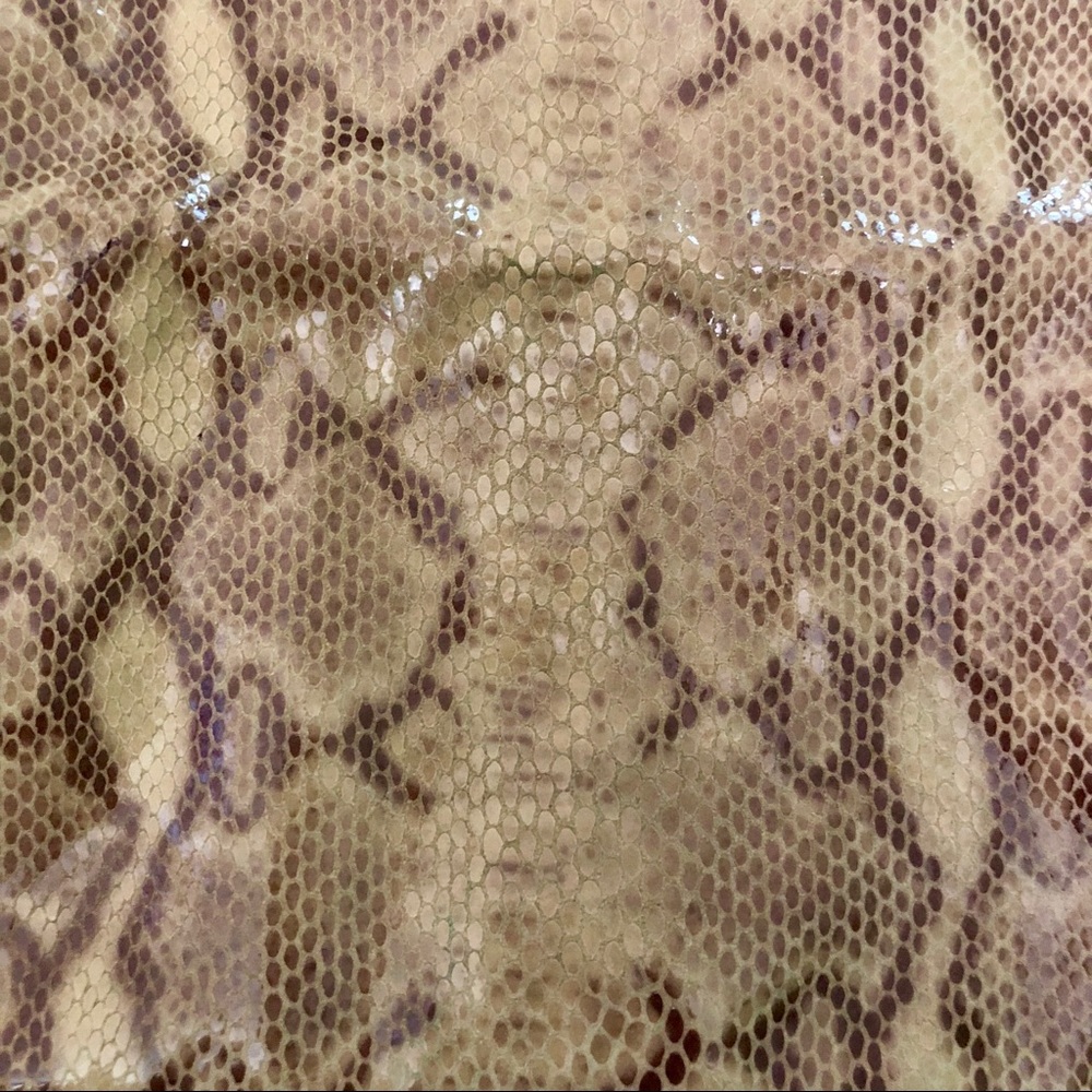 Authentic Python Clutch - image 5